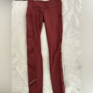 Lulu Lemon - Speed Up Tight *Mesh, 28” Inseam, Size 6, Savannah